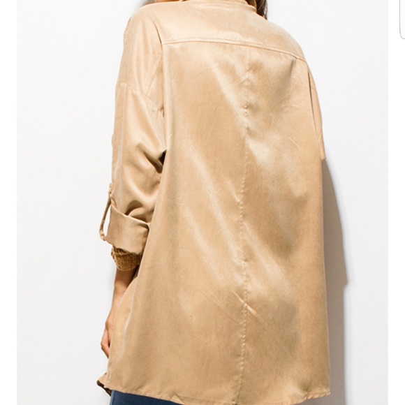 🌟HP🌟🆕️❄Kent Trench Coat❄ - Picture 5 of 6